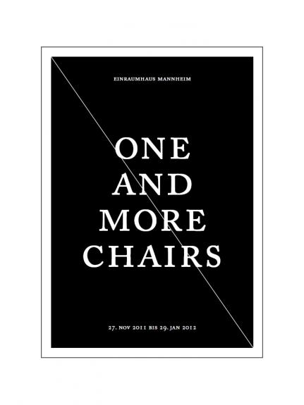 "ONE AND MORE CHAIRS" ISBN: 978-3-944128-41-2