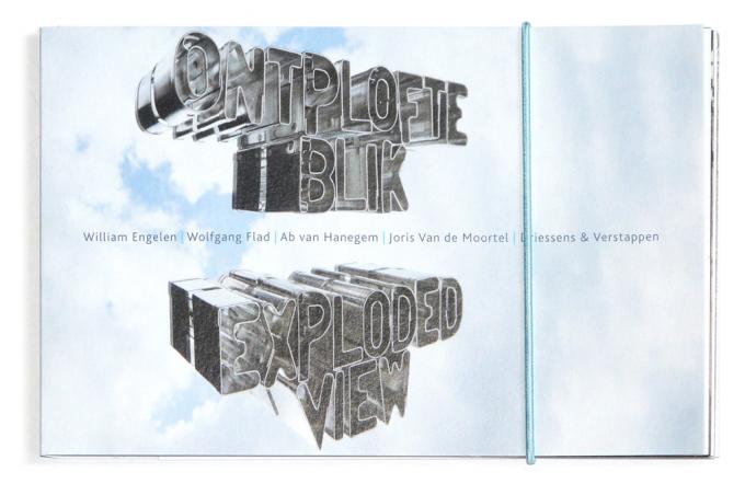 "Exploded View / Ontplofte Blik" ISBN: 978-90-5983-026-4
