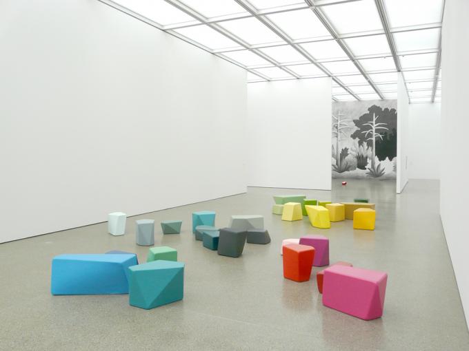Museum Folkwang / 2013 Wolfgang Flad, Franz Ackermann, Simon Dybbroe Møller, Nicolas Party, Cornelia Ba