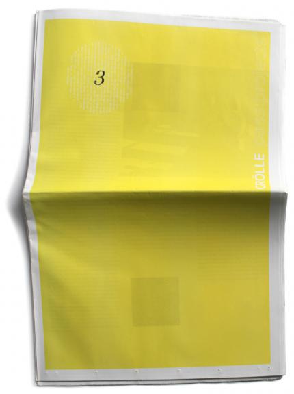 "3" (GRÖLLE pass:projects / Ausstellungen 2010-2013) ISBN: -