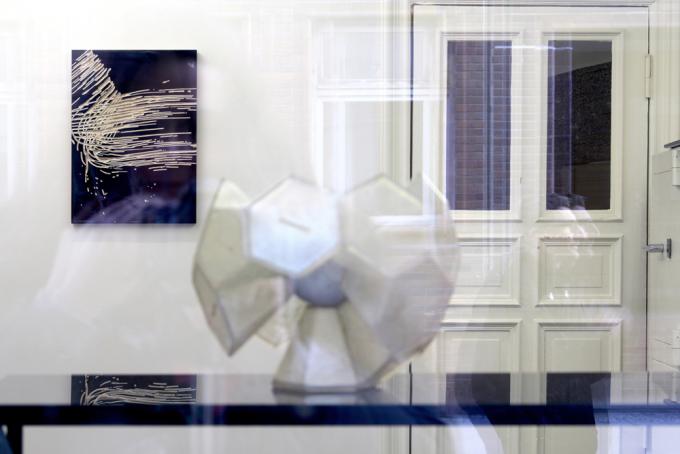 Linienstr. 141 - temporary art space / 2015 Wolfgang Flad, Janine Eggert / Philipp Ricklefs, Frank Maier, DAG