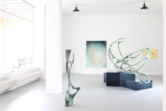 Artothek & Bildersaal / 2016 Wolfgang Flad, Michael Bause