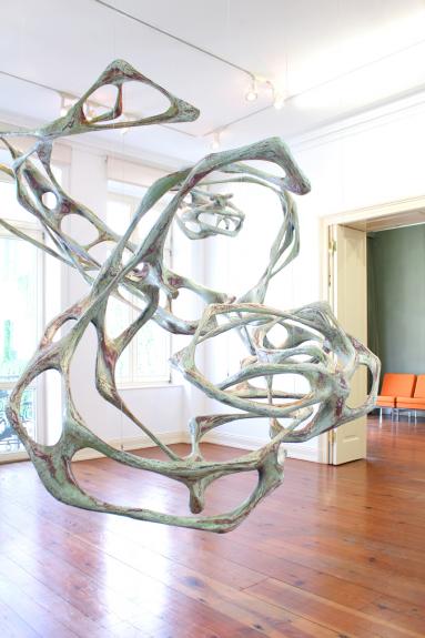 Van der Grinten Galerie / 2016 Wolfgang Flad, installation PACE