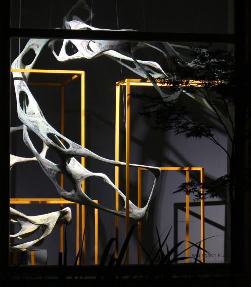 Geoff Stern Art Space / 2016 Wolfgang Flad