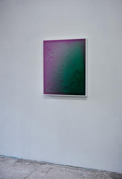 "dark side of the moon P301" 2019 Wolfgang Flad, Relief, artwork, wallpiece, mixed media