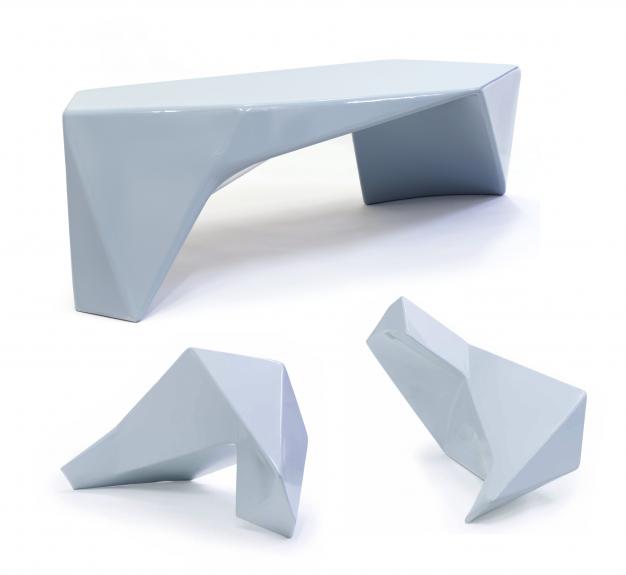 "Turntable" 2009 Wolfgang Flad, Skulptur, sculpture