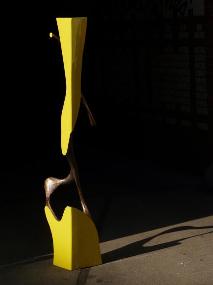 Wolfgang Flad, bronze, bronce, Skulptur, sculpture