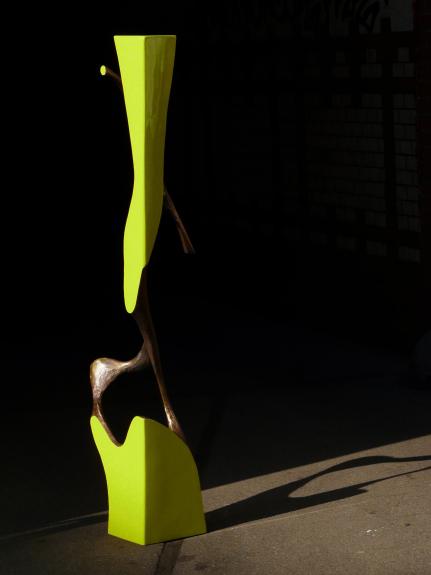 Wolfgang Flad, bronze, bronce, Skulptur, sculpture