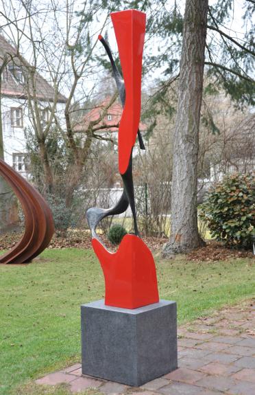 Wolfgang Flad, bronze, bronce, Skulptur, sculpture