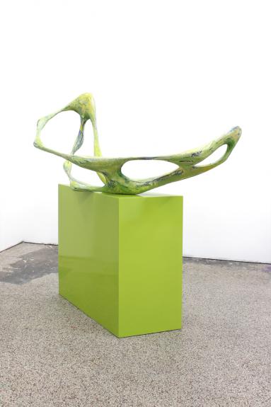 "Cursa 2" 2016 Wolfgang Flad, Skulptur, sculpture