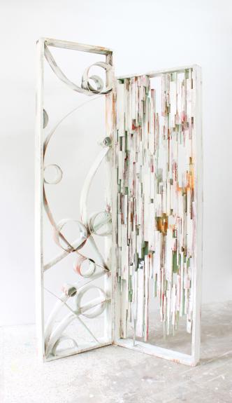 "Divider" 2012 Wolfgang Flad, Skulptur, sculpture