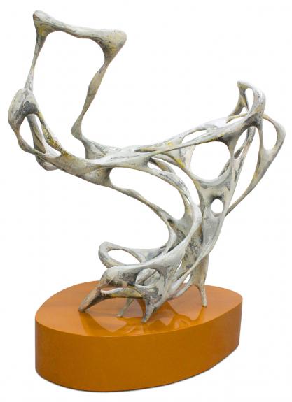"Gienah" 2014 Wolfgang Flad, Skulptur, sculpture, Katz, Zürich, Kunstverein Reutlingen