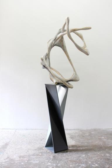 Wolfgang Flad, Skulptur, sculpture, 