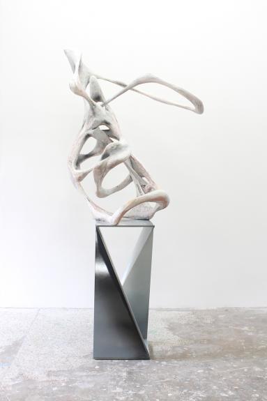 "HD 98800-A2" (series "quadruple system“) 2017 Wolfgang Flad, Skulptur, sculpture,