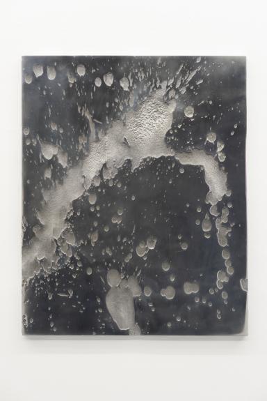 "UNTITLED (# W921)" 2019 Wolfgang Flad, Relief, artwork, wallpiece, aluminium