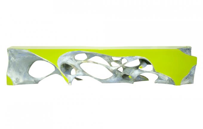 "Bench" 2010 Wolfgang Flad, Skulptur, sculpture