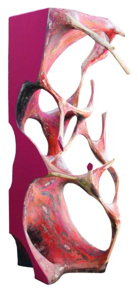 "Chest" 2011 Wolfgang Flad, Skulptur, sculpture