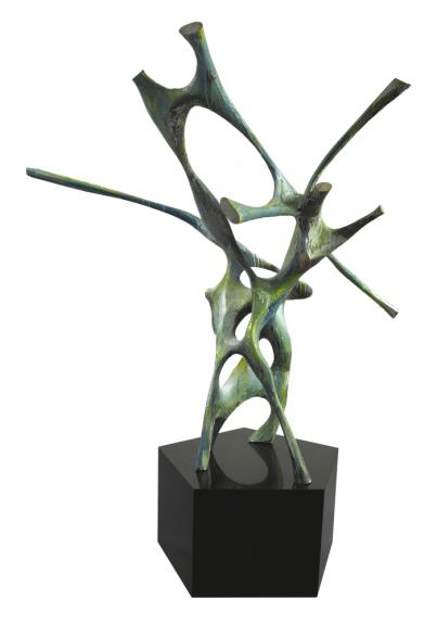 "Deneb" 2008 Wolfgang Flad, Skulptur, sculpture