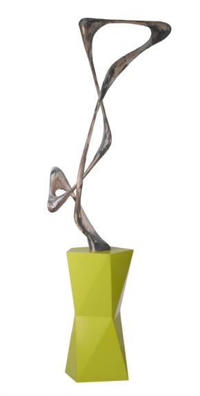 "Enif" 2008 Wolfgang Flad, Skulptur, sculpture
