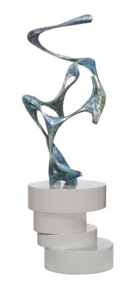 "Hamal" 2008 Wolfgang Flad, Skulptur, sculpture