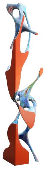 "Hinge" 2011 Wolfgang Flad, Skulptur, sculpture