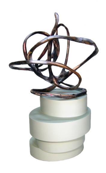 "Loop" 2008 Wolfgang Flad, Skulptur, sculpture
