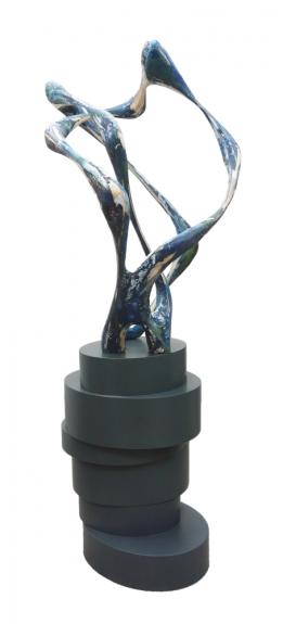 "Mira" 2010 Wolfgang Flad, Skulptur, sculpture