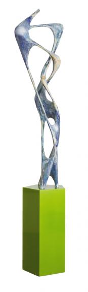 "Nash" 2009 Wolfgang Flad, Skulptur, sculpture