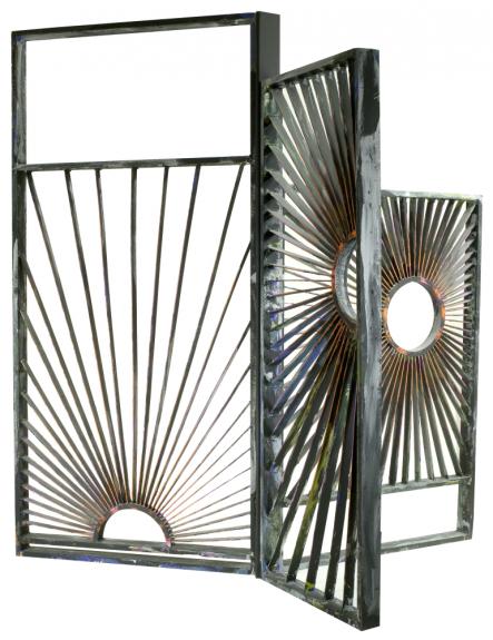 "Stargate" 2010 Wolfgang Flad, Skulptur, sculpture