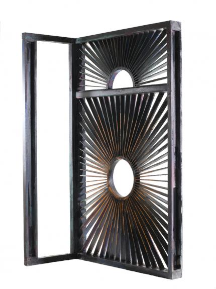"Gate" 2009 Wolfgang Flad, Skulptur, sculpture