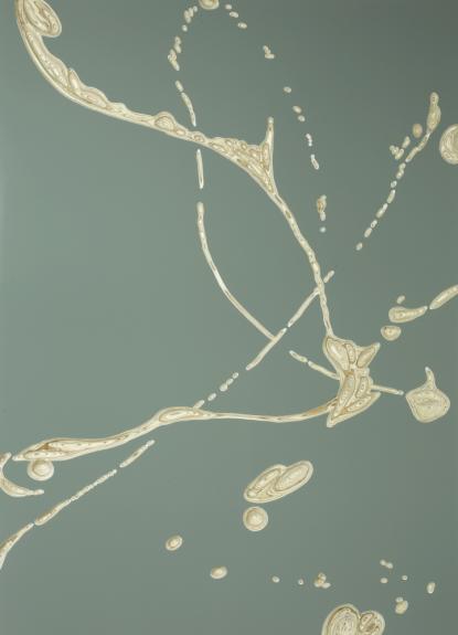 "Untitled" 2010 Wolfgang Flad, Relief, tryptichon, artwork, wallsculpture, wood, holz, Kunst