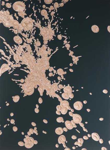 "Untitled" 2009 Wolfgang Flad, Relief, tryptichon, artwork, wallsculpture, wood, holz, Kunst